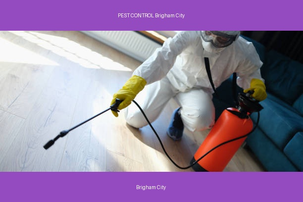 PEST CONTROL Brigham City